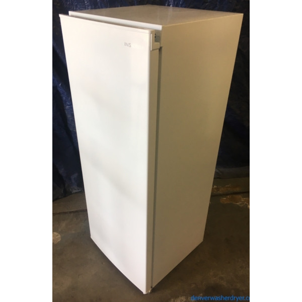 BRAND-NEW Insignia (5.3 Cu. Ft.) Upright Freezer, 1-Year Warranty