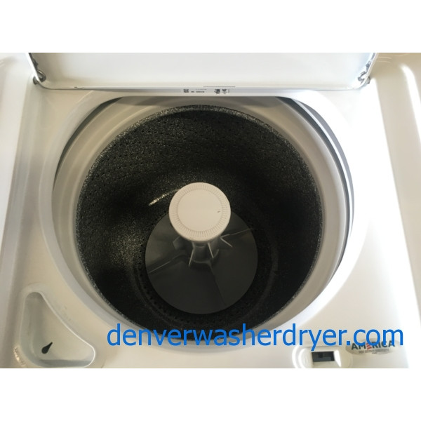 Amana (Maytag) Top-Load Washer & Electric Dryer Set, 1-Year Warranty