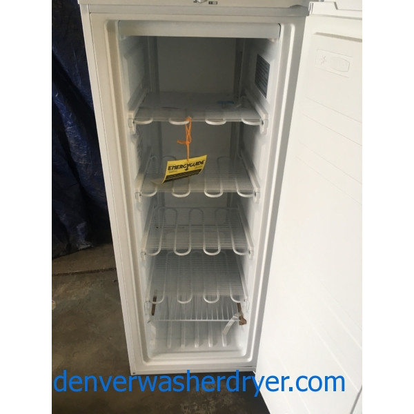 BRAND-NEW Insignia (5.3 Cu. Ft.) Upright Freezer, 1-Year Warranty