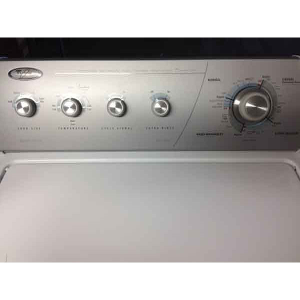 Whirlpool Ultimate Care II Washer/Dryer 126 Denver Washer Dryer