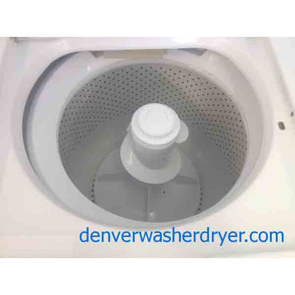 Whirlpool Thin Twin Stacked Washer/Dryer Set! (2259) 2259 Denver