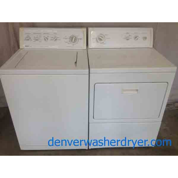 Kenmore Series 80 Washer/90 GAS Dryer Set!
