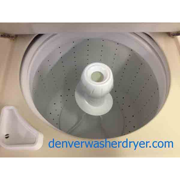 27″ Wide Kenmore Stacked Washer/Dryer Set!