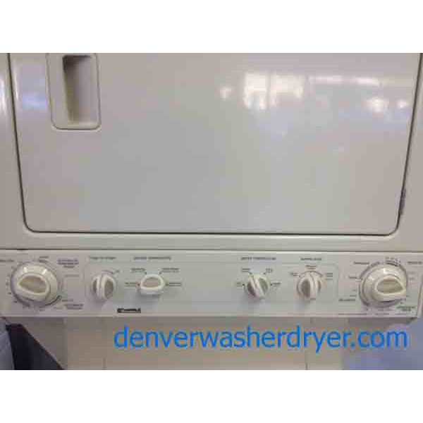 27″ Wide Kenmore Stacked Washer/Dryer Set!