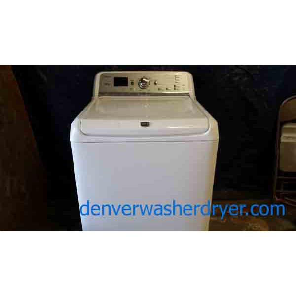 High-end Maytag Bravos XL Washer with 2556 Dryer