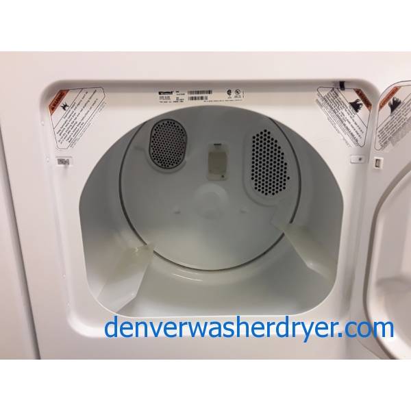 Kenmore 400 Series Dryer, Electric, Wrinkle Guard, 29″ Wide, Barn Style Door, 6.5 Cu.Ft. Capacity, Quality Refrubished, 1-Year Warranty!