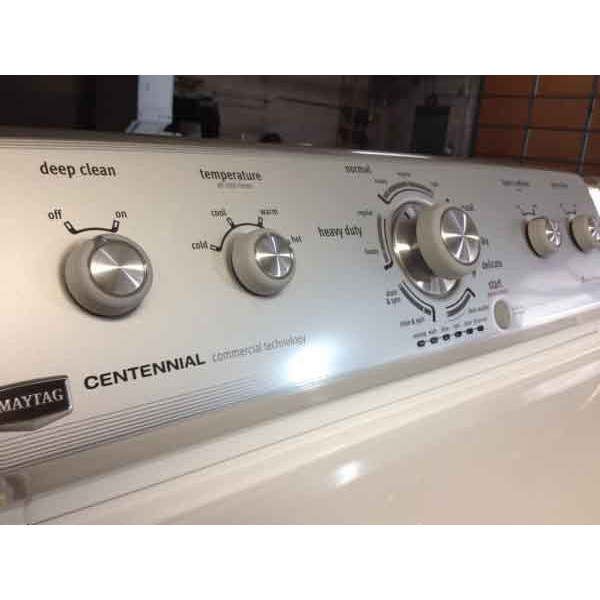 Maytag Centennial 'he' Washer/Dryer Set - #130 - Denver ...