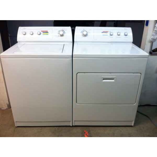 Whirlpool Ultimate Care II Washer/Dryer Set