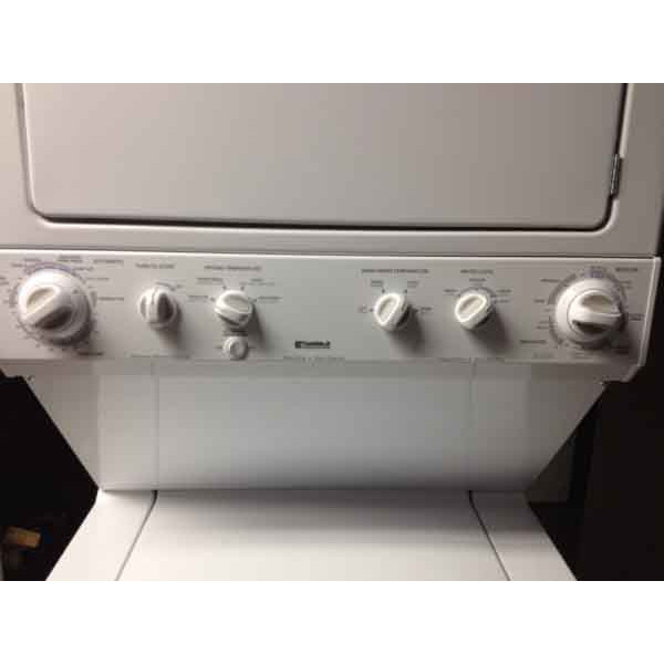 Newer Kenmore 27″ Stackable Washer/Dryer