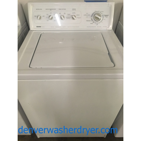 Kenmore 90 Series Washer, Direct-Drive, Quality Refurbished, 1-Year Warranty