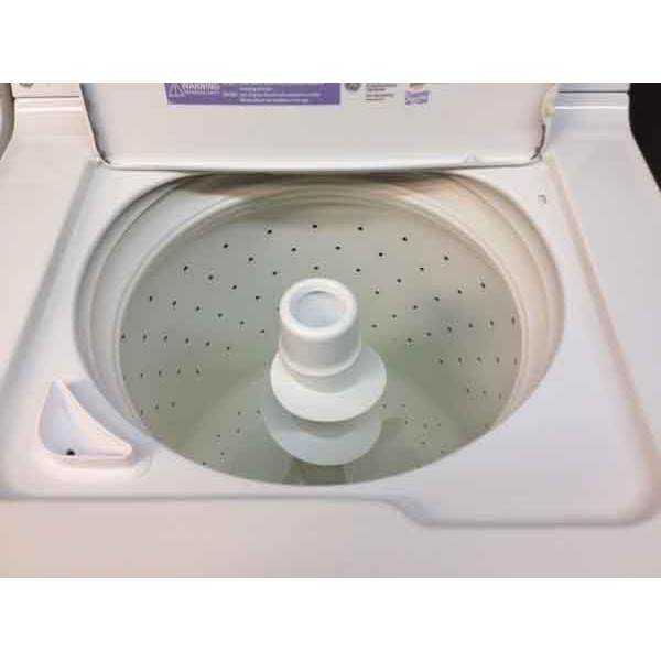 Very Nice GE Profile Washer/Dryer Set 145 Denver Washer Dryer