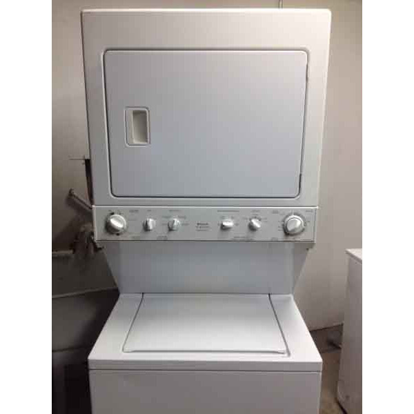 Solid Frigidaire Stack Washer/Dryer