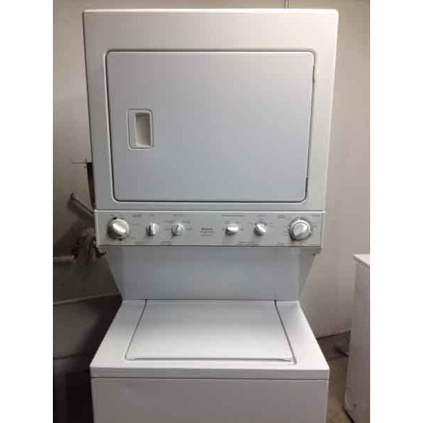 Solid Frigidaire Stack Washer/Dryer 169 Denver Washer Dryer