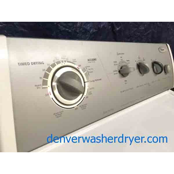 Loaded Whirlpool Gold Washer & Dryer, 220v