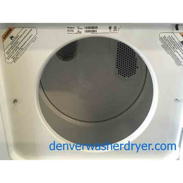 Whirlpool Direct-Drive Washer and Matching *GAS* Dryer