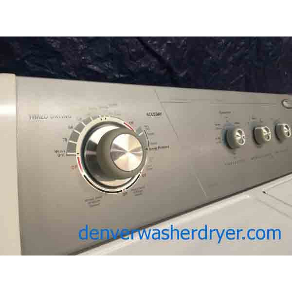Mix-Matched Whirlpool Washer and Dryer Set!