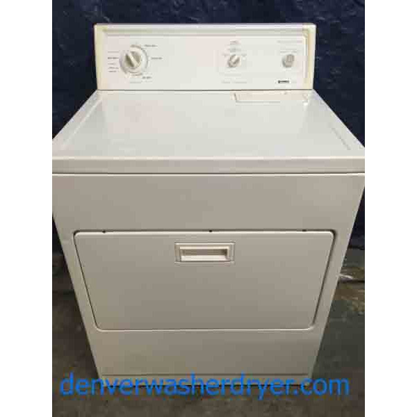 Single Kenmore 70 Series Dryer!