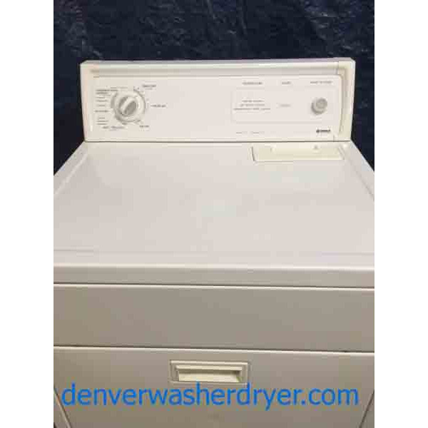 Heavy-Duty Kenmore Washer With Matching Dryer!
