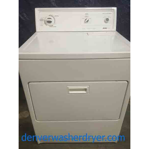 Kenmore Heavy Duty Dryer 2628 Denver Washer Dryer