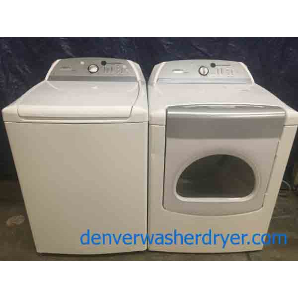 5 cu.ft. Whirlpool Cabrio Washer And Steam Dryer!