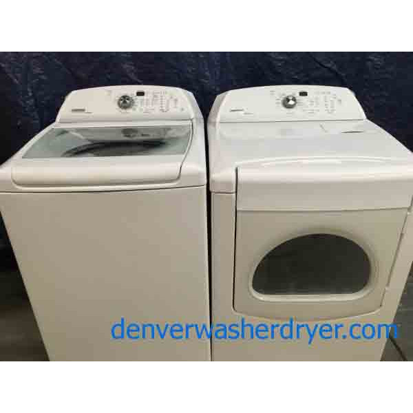 Maytag Bravos HE Washer and Steam Dryer Set! 2638 Denver Washer Dryer