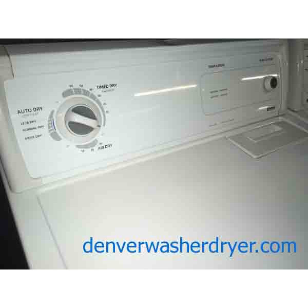 Kenmore Heavy Duty Extra-large Capacity set, With 24″ Washer!