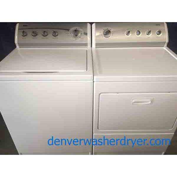 Energy-Star Kenmore 800 Series Washer and Dryer!