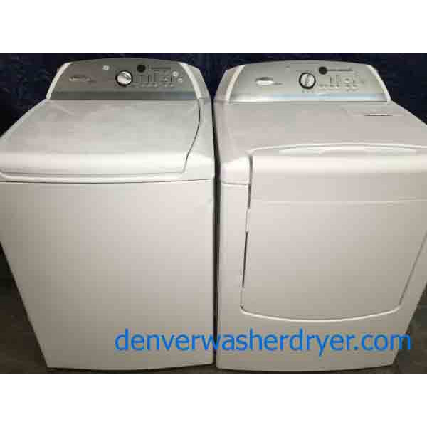 Amazing Cabrio Washer and Dryer set by Whirlpool