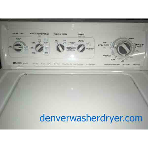 Wonderfull Kenmore 90 Series Washer and Dryer