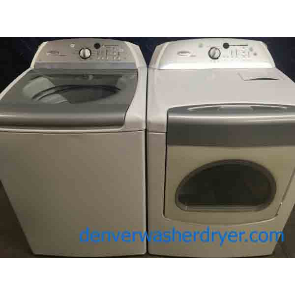 Huge Whirlpool Cabrio Washer and Dryer Set! 2821 Denver Washer Dryer