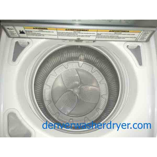 Huge Whirlpool Cabrio Washer and Dryer Set!