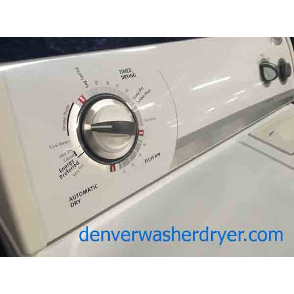 Super Clean, Super Capacity Whirlpool Electric Dryer!
