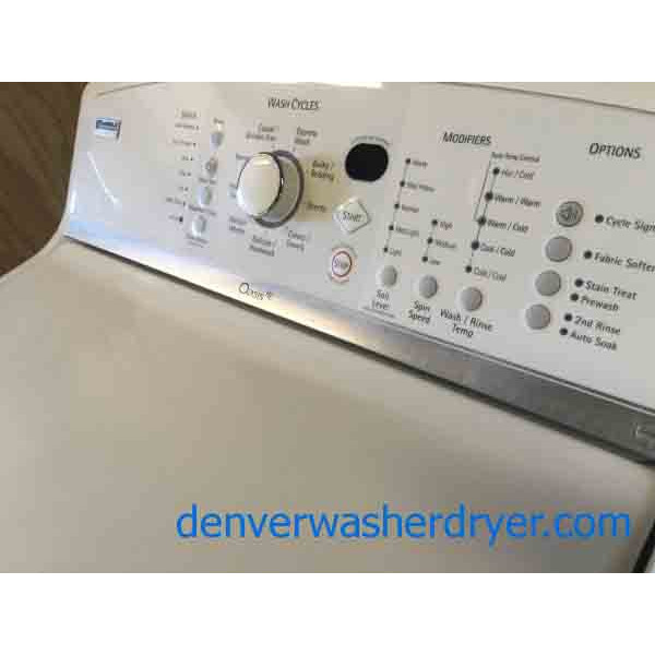 Kenmore Oasis HE Washer and Dryer Set