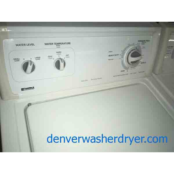 Slim 24" Washer and XL Capacity Dryer 2840 Denver Washer Dryer