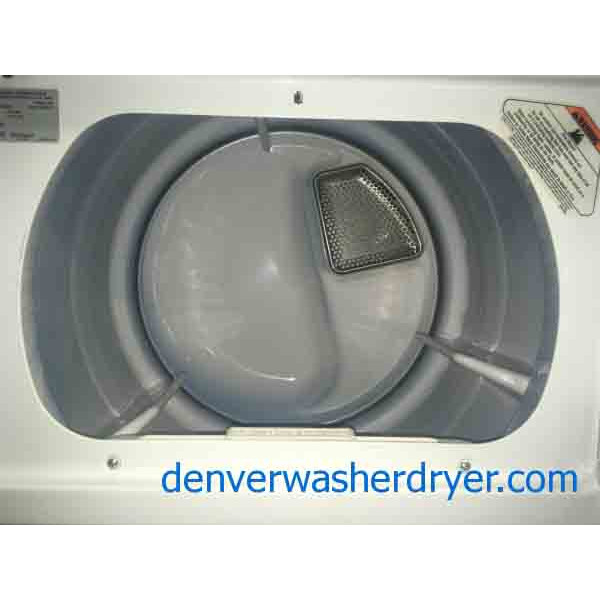 Terrific 27″ Whirlpool Thin-Twin Stacked Direct-Drive Washer Dryer Combo!