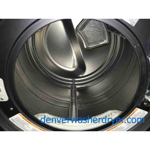 Charcoal Gray LG Tromm FrontLoad Set, Scratch/Dent 2877 Denver