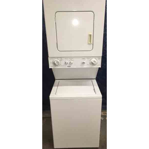 24" Kenmore Unitized Laundry Center 2916 Denver Washer Dryer