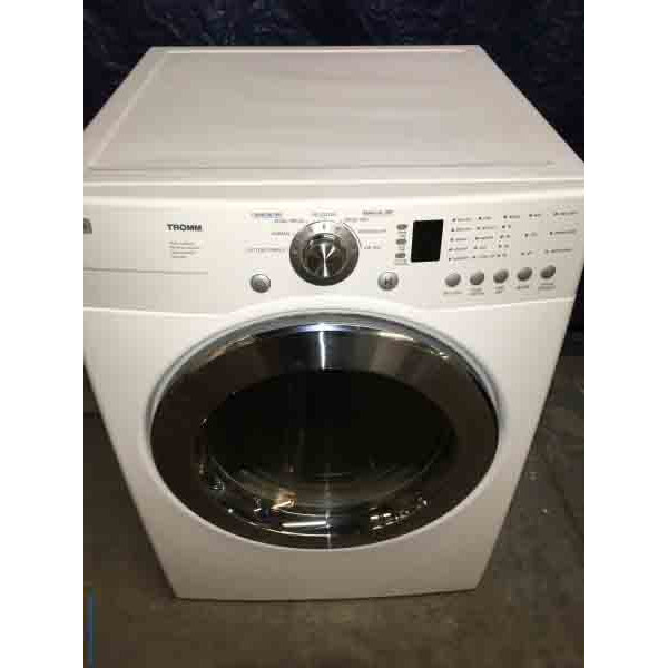 LG Front-Load Dryer with Sensor Drying, 220v