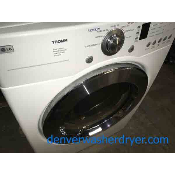 LG Front-Load Dryer with Sensor Drying, 220v