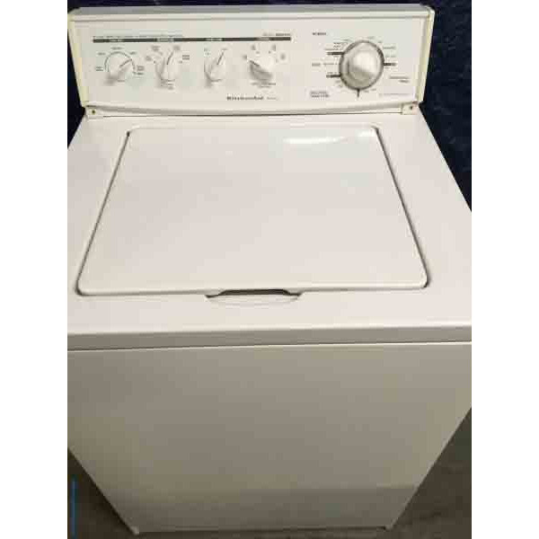 Direct-Drive Washing Machine, Heavy-Duty, Kitchen Aid (Whirlpool)