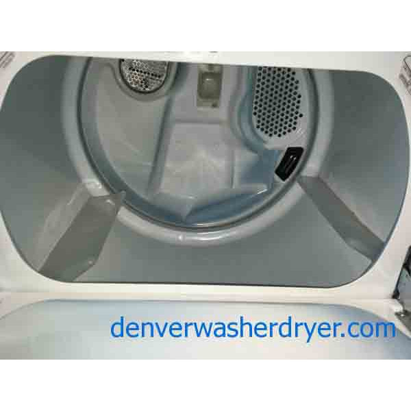 Elegant Super Capacity Whirlpool Washer with Matching Electric Dryer!