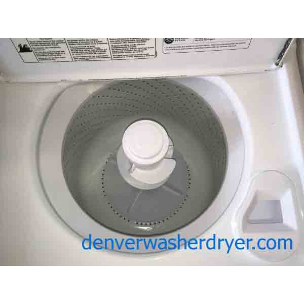 KING Sized Kenmore Elite Washer/Dryer, Direct-Drive, 220v