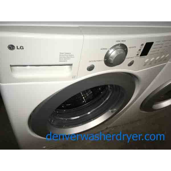 DirectDrive LG Washer and Dryer Set! Stackable, 220V 2966 Denver