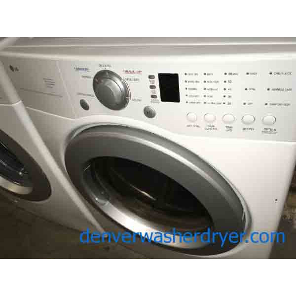 Direct-Drive LG Washer and Dryer Set! Stackable, 220V