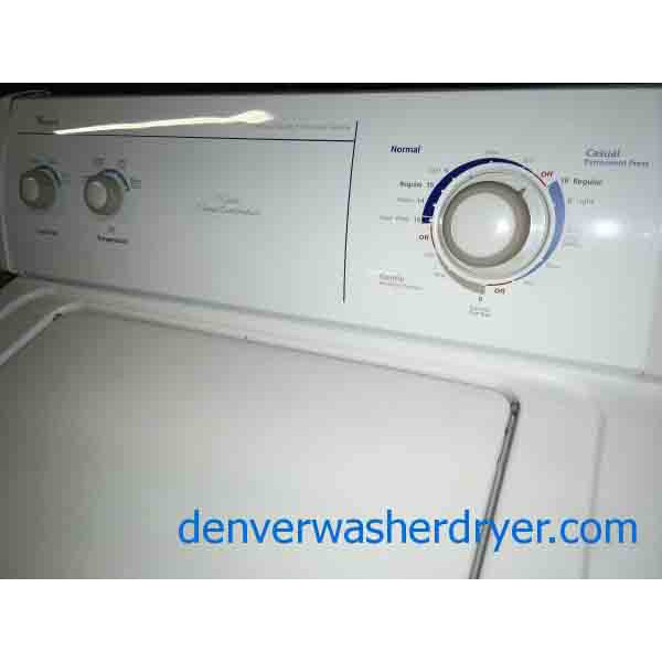 Splendid Whirlpool Washer Dryer Set! Heavy-duty Direct-drive