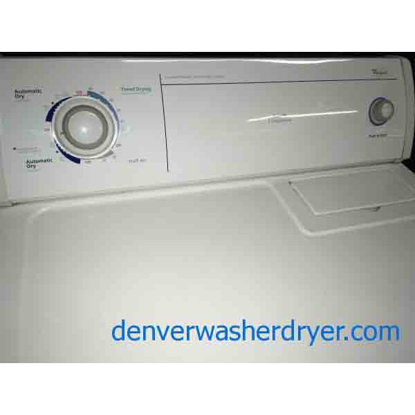 Splendid Whirlpool Washer Dryer Set! Heavy-duty Direct-drive