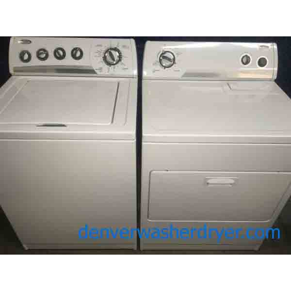 Refund Wonderful Whirlpool Washer/Dryer Set, Direct-Drive, Heavy-Duty