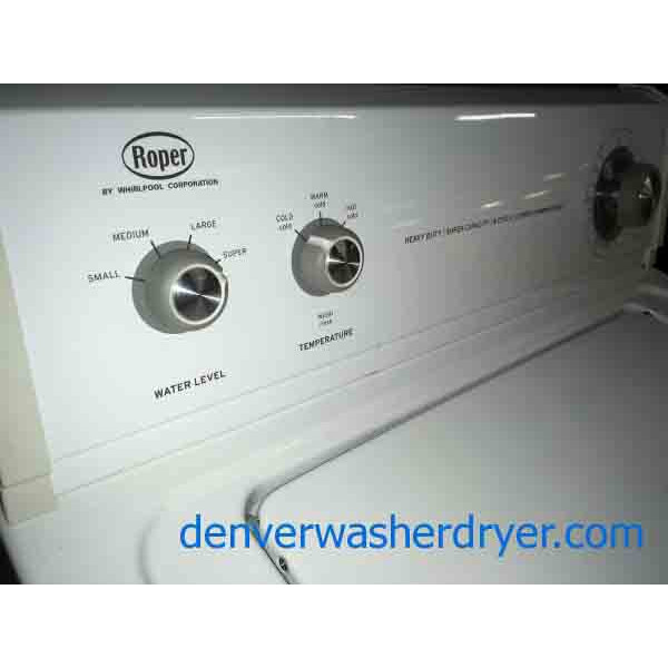 Roper(Whirlpool) DirectDrive Washing Machine 2972 Denver Washer Dryer