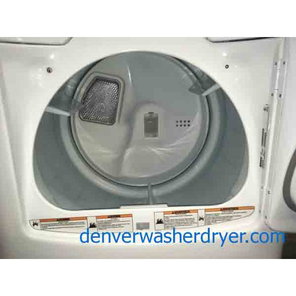 Kenmore Elite Washer Dryer Set, Canyon-Capacity, Energy Star!