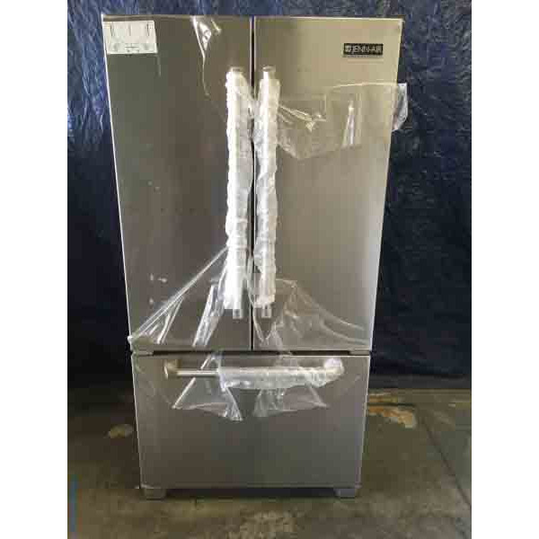 Brand New Jenn-Air Counter-Depth Stainless-Steel Refrigerator!